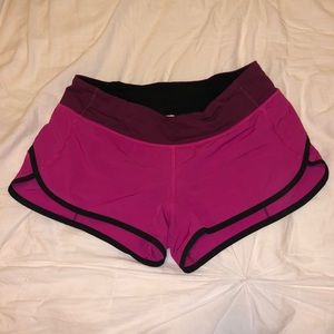 Lululemon Speed Up 2.5” Short - Size 6